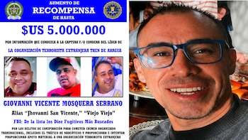 Él es Giovanni San Vicente, el cabecilla del Tren de Aragua que habría ordenado desde Venezuela el asesinato en Bogotá del profesor Kevin Santiago Ángel: “Bogotá me pertenece”