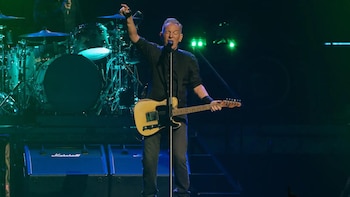 Bruce Springsteen llevó su discurso combativo y apasionado a Minneapolis