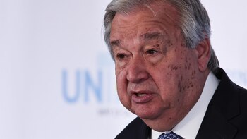 Guterres aborda con Camboya el