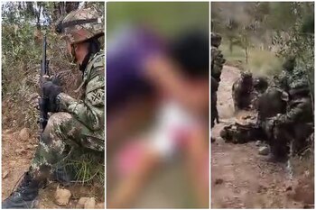 La niña de cuatro años