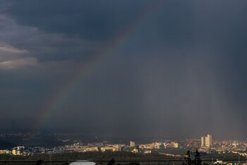 La temperatura que hay