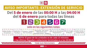 Foto: X: @MetrobusCDMX