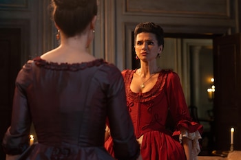 Victoria propone a Mercedes salir esa misma noche del valle en 'Valle Salvaje' (RTVE).