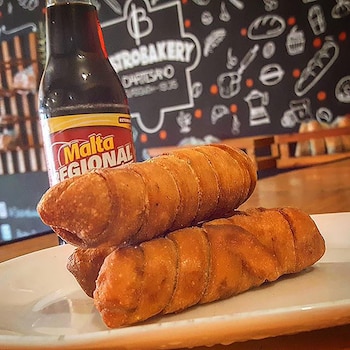 Arepas, empanadas, tequeños y patacones