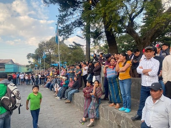 Comunitarios de Santiago La Laguna,
