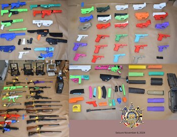 Armas fantasma, impresión 3D, armas, Adam Taylor, policía, Baltimore, Maryland, Estados Unidos