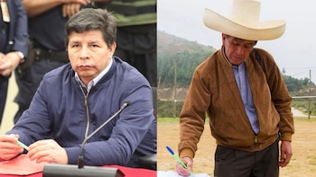 Pedro Castillo denuncia ataque a