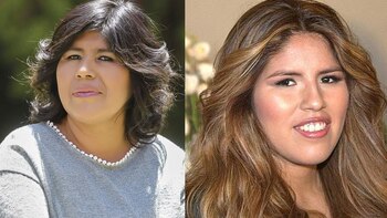 Roxana Luque, madre de Chabelita