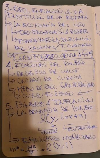 Otra de sus notas