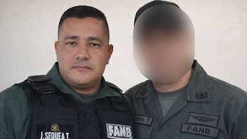 El exmilitar de la Guardia Bolivariana, Juven Sequea Torres, dijo que teme por su vida tras recuperar la libertad en Colombia el 4 de agosto - crédito @EmaFigueroaC/X