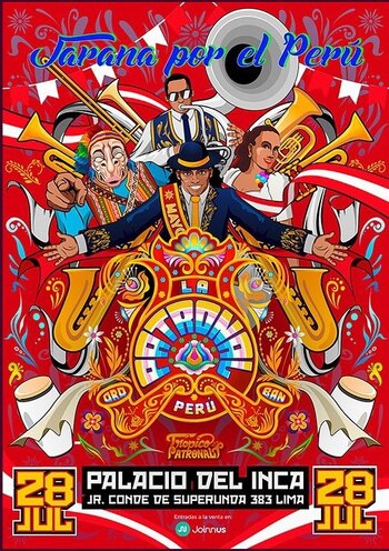 Agenda por Fiestas Patrias.