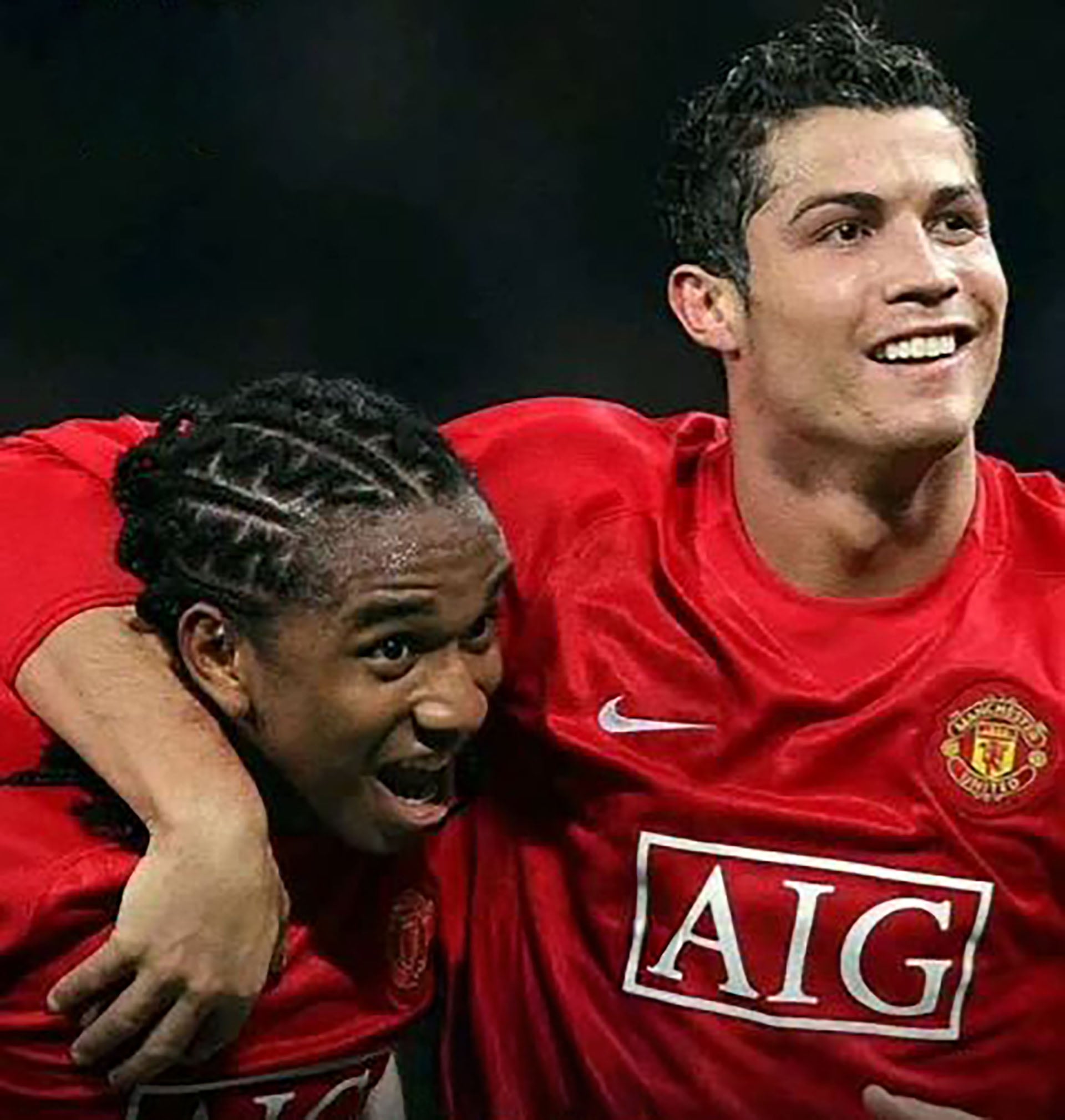 La convivencia entre Anderson, Cristiano Ronaldo y Nani combinó rivalidad, aprendizaje y admiración mutua dentro y fuera de la cancha