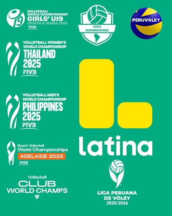 Los torneos de vóley que