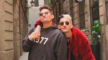 Mau y Ricky tuvieron que