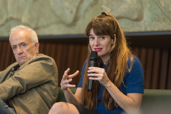 Las obras de Arias buscan