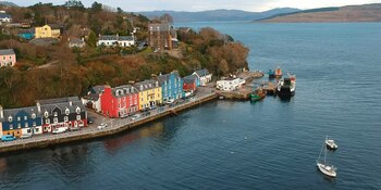 La pareja real regresa al