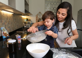 Two-year-old Liam el Haddad, known