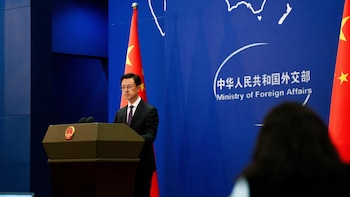 China afirma su disposición a colaborar con EEUU tras pedir Trump que abra su mercado a empresas de su país