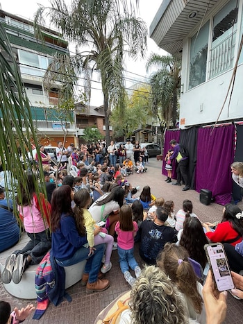 Primera Feria del Libro de Villa Devoto