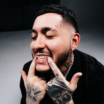Kris R llega a la DaviArena después de agotar las boletas del Movistar Arena de Bogotá para su presentación del 23 de octubre - crédito cortesía Breakfast Live