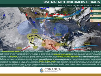 El SMN prevé que los