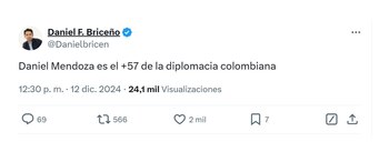 Con este mensaje, el concejal