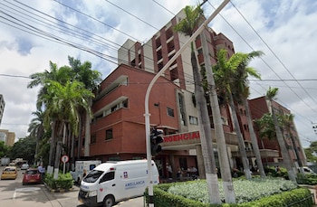 El bebé permanece hospitalizado en la UCI de la Clínica General del Norte de Barranquilla - crédito Google Maps