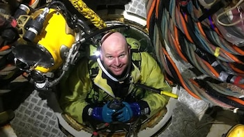 El accidente de Chris Lemons