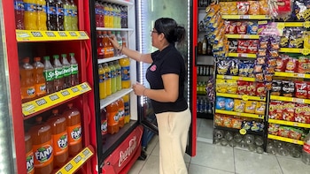 Magaly pasó de vender en