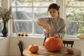 El truco para que las calabazas se mantengan frescas durante más tiempo (Pexels)