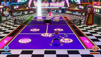 Mario Tennis Fever, de Nintendo.
