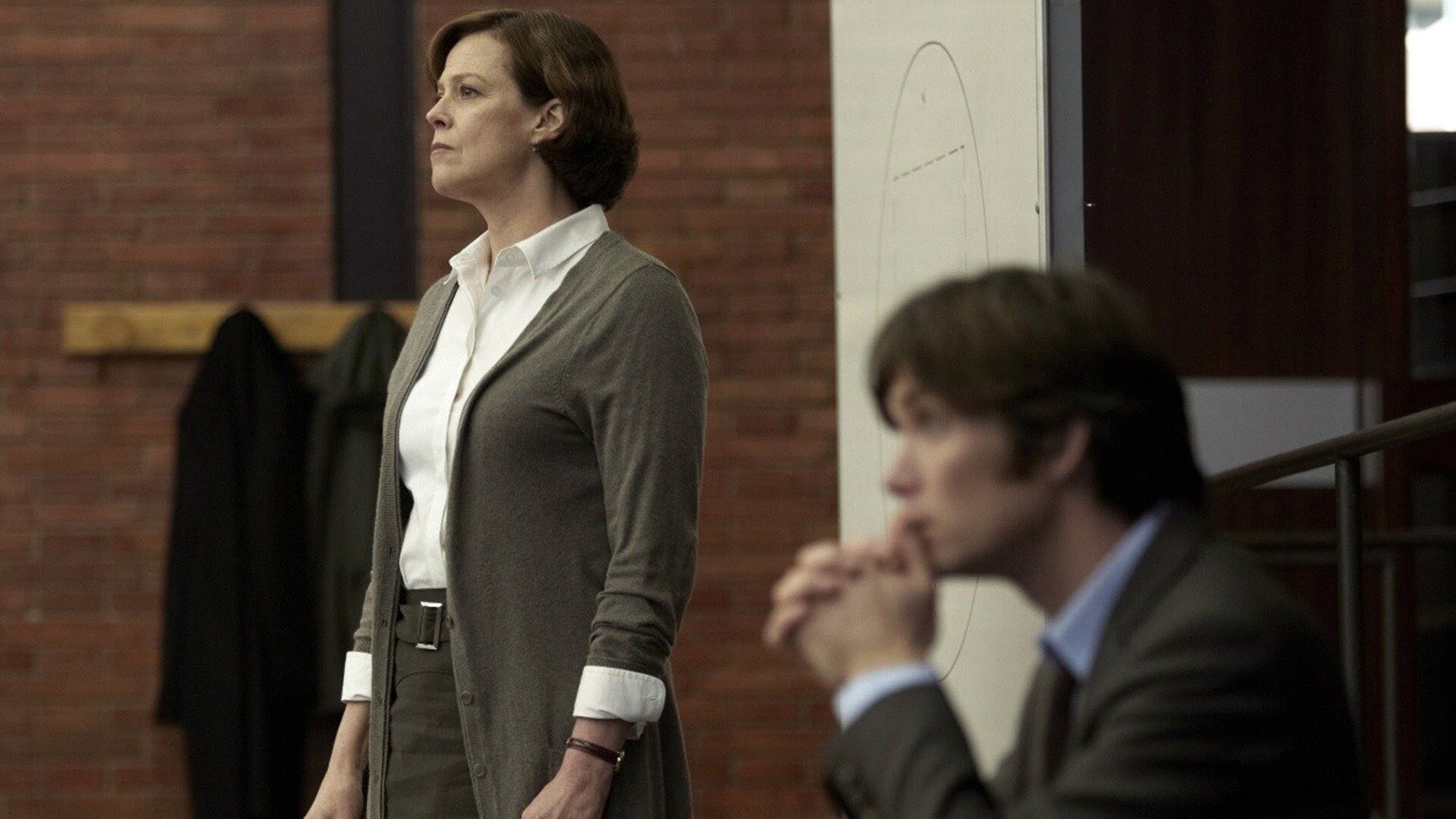 Sigourney Weaver y Cillian Murphy en