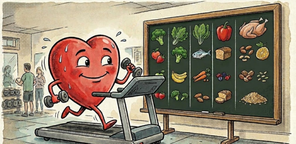 Las estrategias sostenibles para cuidar el corazón promueven cambios graduales en alimentación, actividad física y autocuidado, según Mayo Clinic (Imagen Ilustrativa Infobae)