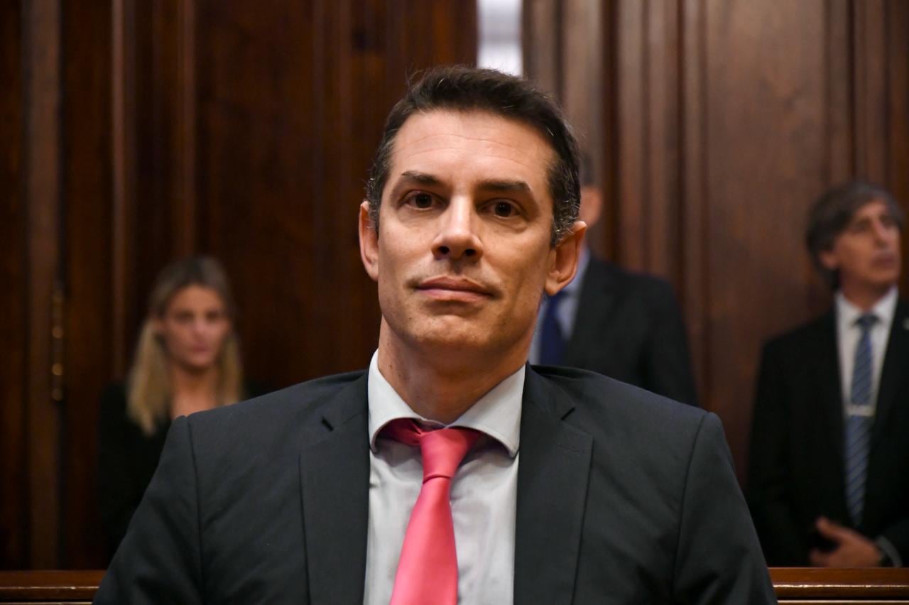 El procurador del Tesoro, Sebastián Amerio