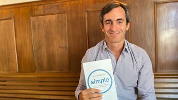 Gerónimo Frigerio, abogado y autor