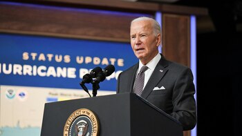 Biden habló de la muerte