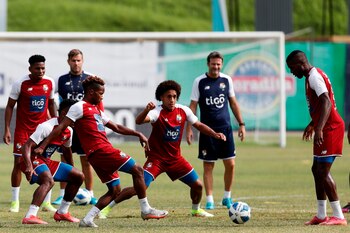Vista de un entrenamiento de