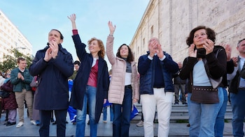 Ayuso pide votar al PP