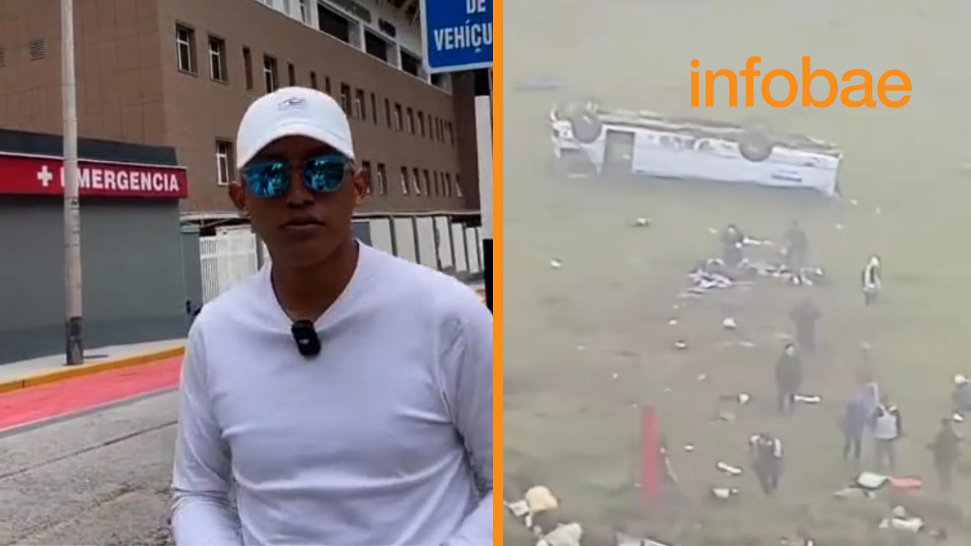 Tragedia en Huarochirí: Representante de empresa de turismo asegura que cubrirá los gastos médicos de las víctimas. (Foto: Composición - Infobae)