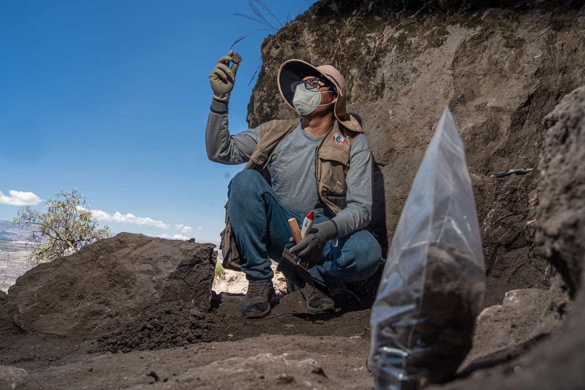 Uno de los huesos tendría una identificación preliminar compatible con esta fauna prehistórica, pero aún debe ser confirmado mediante estudios. Dircetur-Ayacucho