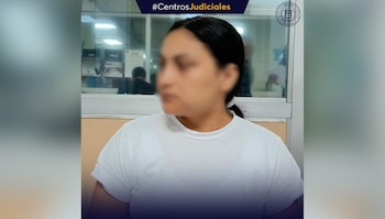 As acusações do Ministério Público se baseiam no depoimento de Roxana Janeth MG, única responsável pelo cuidado da vítima e de outros dois menores. (Cortesia: Centro de Justiça)