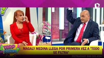 Magaly Medina confirma enfrentamientos con Alfredo Zambrano antes de casarse: “Cada dos meses, éramos bien tóxicos”. (Captura: Todo se filtra)