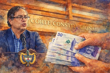 La decisión se adoptó dentro del expediente RE-391, con ponencia del magistrado Héctor Alfonso Carvajal Londoño, en el que se estudia la constitucionalidad de decretos expedidos durante la emergencia económica por la ola invernal - crédito Imagen ilustrativa Infobae