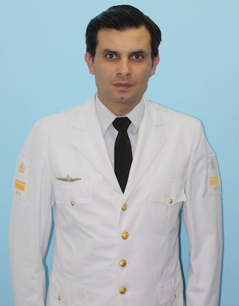 Fue ascendido a Suboficial Principal