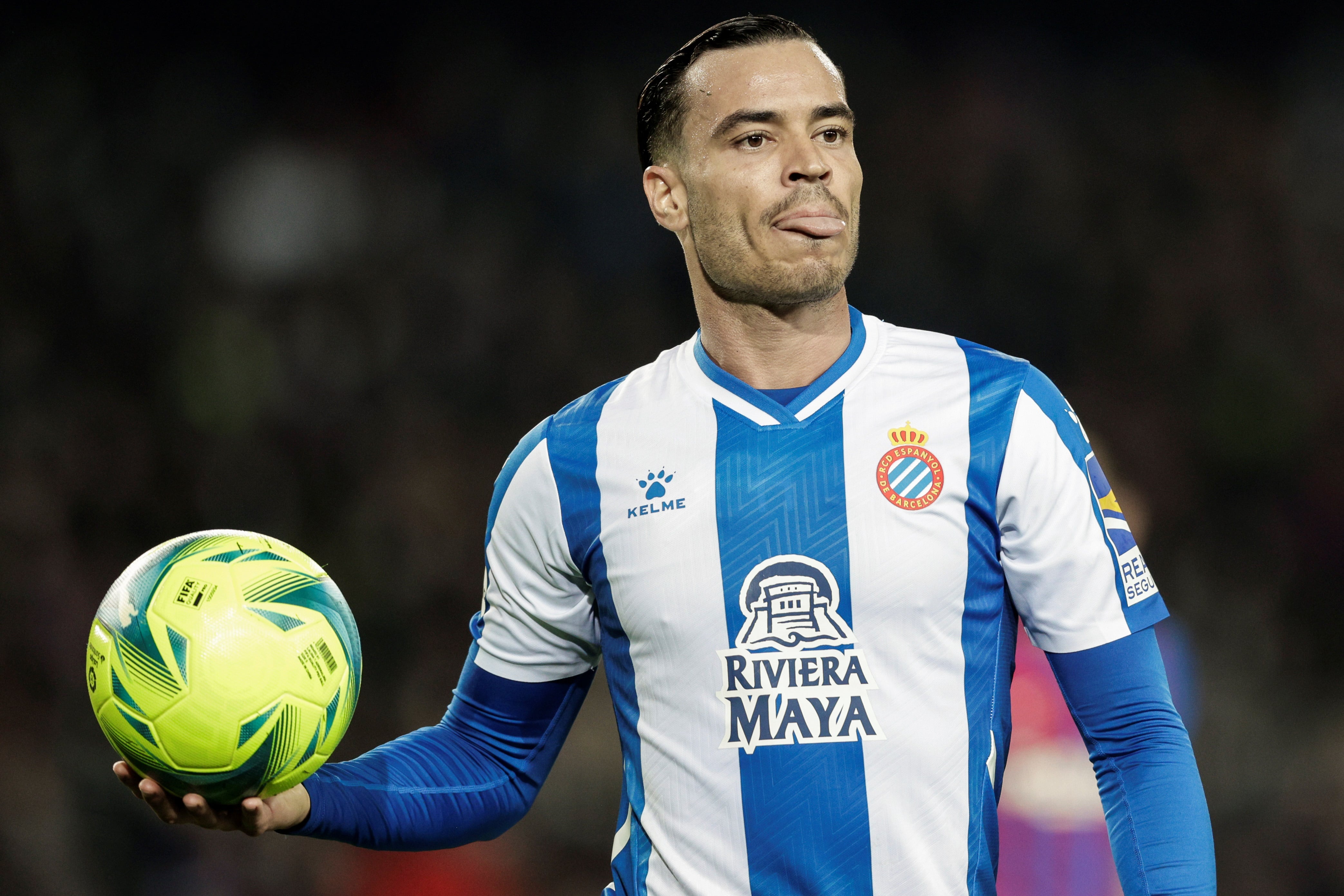 BEl delantero del RCD Espanyol Raúl de Tomás, en una imagen de archivo. EFE/Quique García