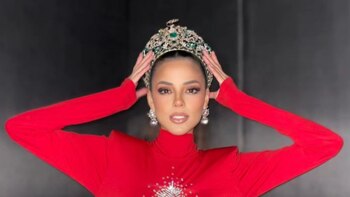 Luciana Fuster no asistirá al