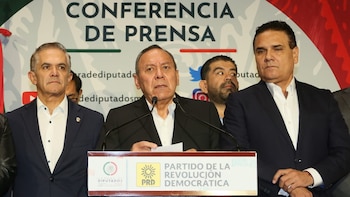 Jesús Zambrano, Silviano Aureoles, Miguel