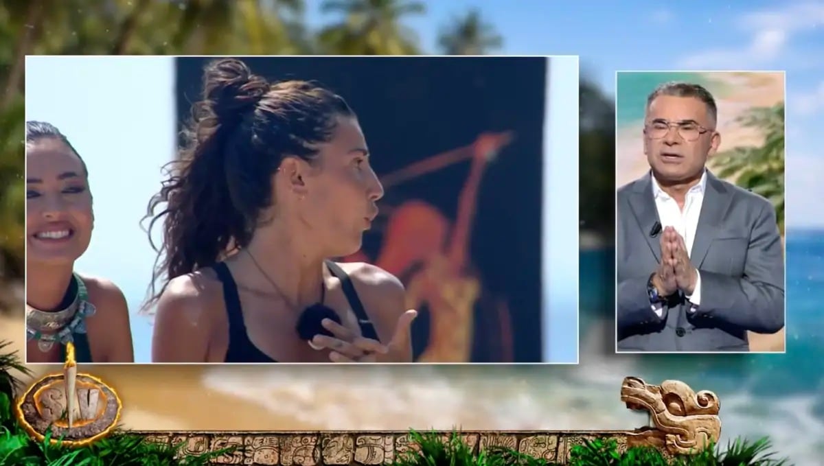 Alba Paul, sin palabras ante el regalo de