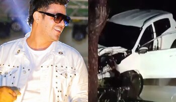 José Darío Orozco, vocalista de