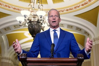 El líder de la mayoría